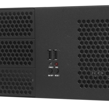 Серверный корпус ExeGate Pro 3U390-08 (RM 19", высота 3U, глубина 390, БП 700ADS, USB)