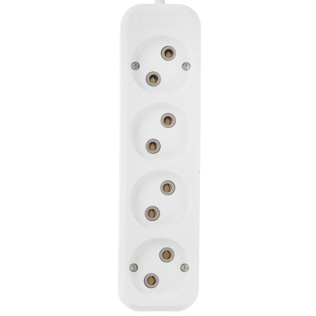 Удлинитель без заземления Defender B240 10 А, 3 м, без заземления