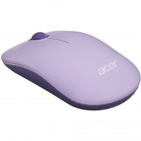 Мышь беспроводная Acer OMR205 фиолетовый, 1200 dpi, радиоканал, USB, кнопки - 3