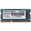 Оперативная память Patriot, DDR3, 4Gb (1x4 GB), 1600 MHz, CL11, SO-DIMM