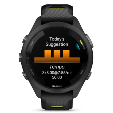 Умные часы Garmin Forerunner 265S черный 41,7мм