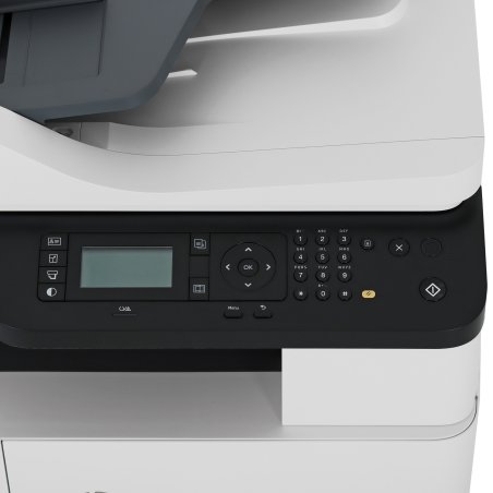 МФУ лазерное HP LaserJet MFP M443nda (8AF72A), A3, ч/б, печ. до 25 стр/мин. (А4) до 13 стр/мин. (А3), скан. до 21 стр/мин., 1200 x 1200 dpi (печать) 600x600dpi (скан.), USB, RJ-45