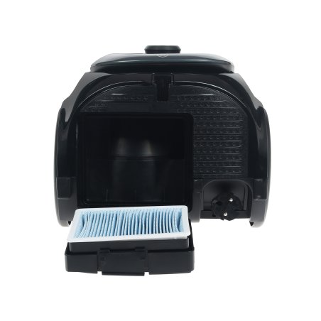 Пылесос Samsung VC18M2150SG/EV серый/черный, 380/1800 Вт, уборка сухая, пылесборник контейнер 1.5 л