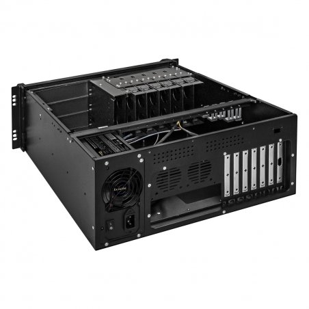 Серверный корпус ExeGate Pro EX293239RUS 4U480-06/4U4021S (RM 19", высота 4U, глубина 480, БП 1200RADS, USB)