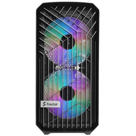 Компьютерный корпус Fractal Design Torrent Compact RGb черный TG Light Tint / FD-C-TOR1C-02