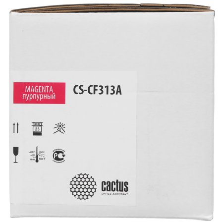 Картридж лазерный Cactus CS-CF313A пурпурный (31500 стр.) для HP Color LaserJet Enterprise M855