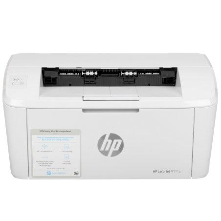 Принтер лазерный HP LaserJet M111a (7MD67A), А4, ч/б, печ. до 20 стр/мин., 600 x 600 dpi, USB