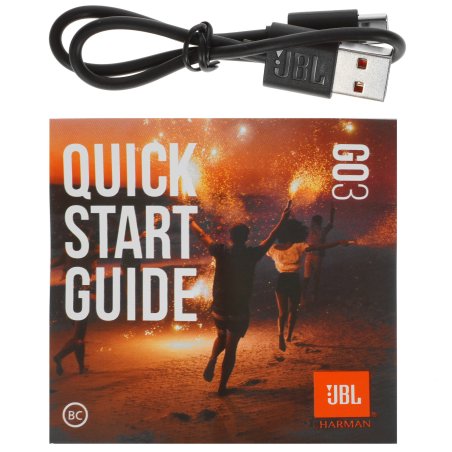 Портативная акустика JBL GO 3, красный