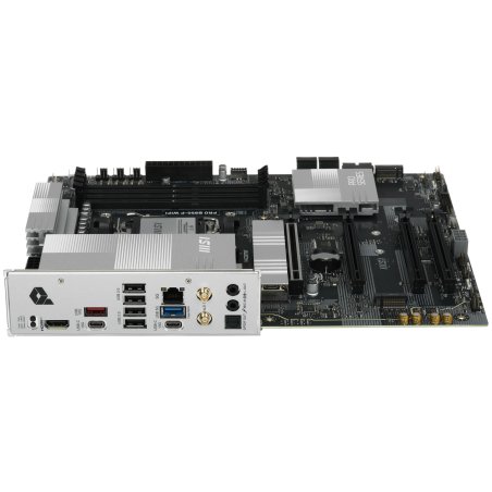 Материнская плата MSI PRO B850-P WIFI, AM5, AMD B850, 4xDDR5, 4xSATA, 3xM.2, 1xPCIe 5.0 x16, 1xPCIe 4.0 x4, 2xPCIe 3.0 x1, 1xHDMI, 1x5Gb LAN, Wi-Fi 7, 4xUSB 2.0, 1xUSB 3.2 Gen 1, 1xUSB 3.2 Gen 2, 2xUSB-C 3.2 Gen 2, 2x3.5 мм, 7.1, ATX