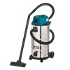 Строительный пылесос Bort BSS-1640-STORM синий, 270/1600 Вт, уборка сухая/влажная, пылесборник мешок/контейнер, 40 л