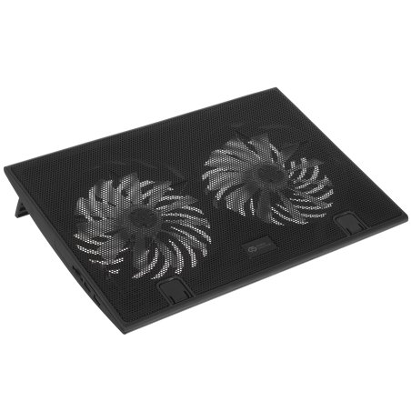 Подставка для ноутбука Digma D-NCP170-2H 17"290x270x25мм 2xUSB 2x 160ммFAN 700г черный