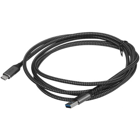 Кабель USB3.2 Gen2, AM->CM, 10Gbs, All Shell 2м VCOM CU401M-2M