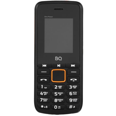 Мобильный телефон BQ 1846 One Power черный/серый