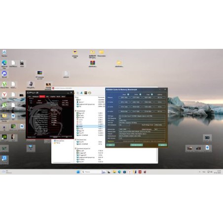 Оперативная память Kingston Fury Beast, DDR4, 32Gb (2x16Gb), 3200MHz, CL16, DIMM, с радиатором, черный