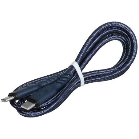 Кабель HOCO (6942007626309) X107 USB 3.0A для Type-C White 1 м