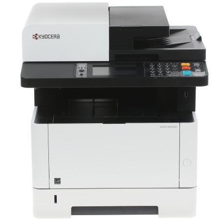 МФУ лазерное Kyocera Ecosys FS-1025MFP (1102M63RU0/1102M63RUV/1102M63RU2/1102M63NX2/1102M63DZ2), A4, ч/б, печ. до 25 стр/мин., скан. до 18 стр/мин. (ч/б) 6 стр/мин. (цвет), 600 x 1800 dpi (печать) 600x600dpi (скан), USB, RJ-45