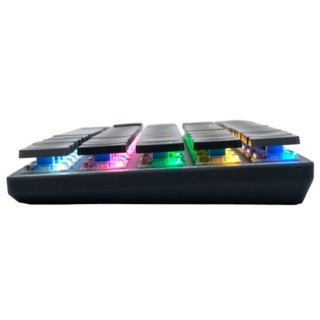 Клавиатура беспроводная Gembird KBW-7 Bluetooth, USB серая