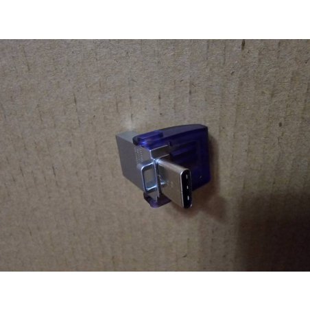 Флешка USB Kingston 128Gb DataTraveler microDuo 3C DTDUO3CG3/128Gb USB 3.0 фиолетовый