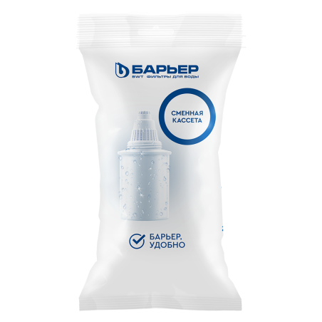 Фильтр для воды Фильтр-кувшин для воды БАРЬЕР Лайт(белый)