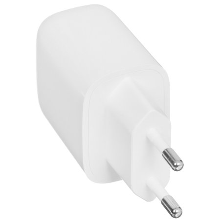 Сетевое зарядное устройство Rexant USB QC (20W) + Type C PD (20W), белый