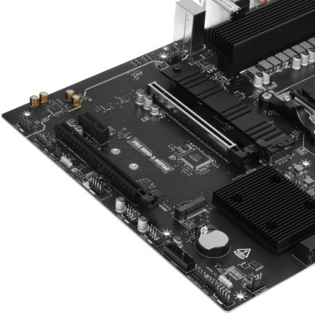 Материнская плата MSI B850 GAMING PRO WIFI6E B850, AM5, 4*DDR5, 4*PCIEx16, 2*M.2, 2*TypeC, 3*USB3.2Gen2, 6*USB3.2Gen1, 4*USB2.0, 4*SATA3.0, 2.5G, DP, HDMI, ATX, RTL