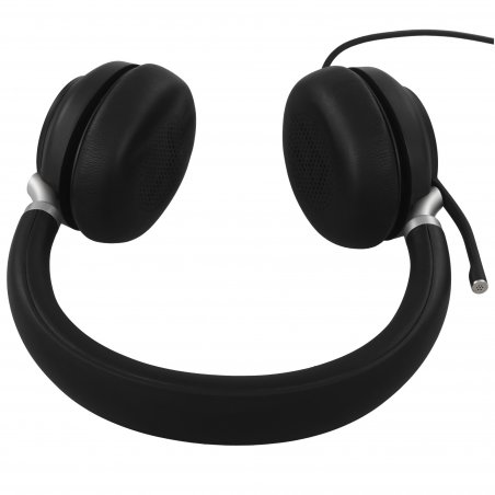 Беспроводные/проводные наушники Yealink BH76 Plus UC Black, накладные, Bluetooth + USB-A, активное шумоподавление, до 40 ч