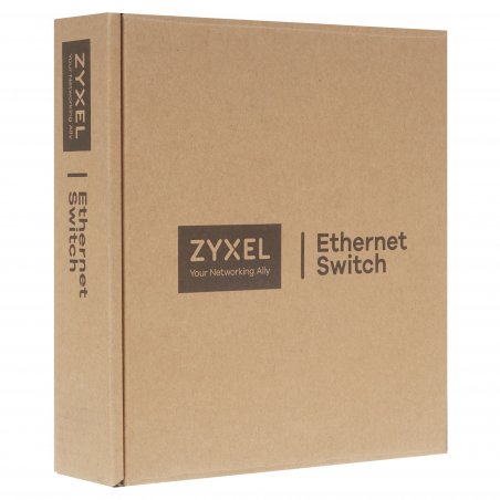 Коммутатор Zyxel GS1350-6HP, 4xGE PoE+, 1xGE PoE++ (802.3bt), 1xSFP, бюджет PoE 60 Вт, дальность передачи питания до 250 м, автоперезагрузка PoE-портов, повышенная защита от перенапряжений и электростатических р