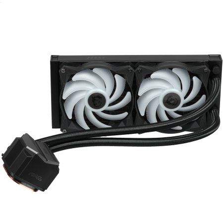 Жидкостная система охлаждения MSI MAG CORELIQUID E240 2x ARGb Fan, Color Box, LGA1700