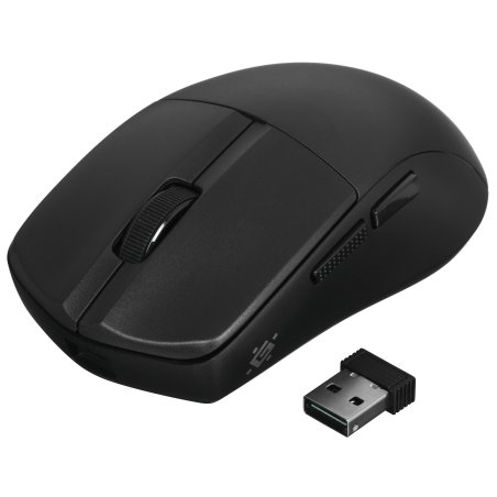 Мышь беспроводная/проводная Defender Arcade GM-381 черный, 26000 dpi, радиоканал, Bluetooth, USB, кнопки - 6