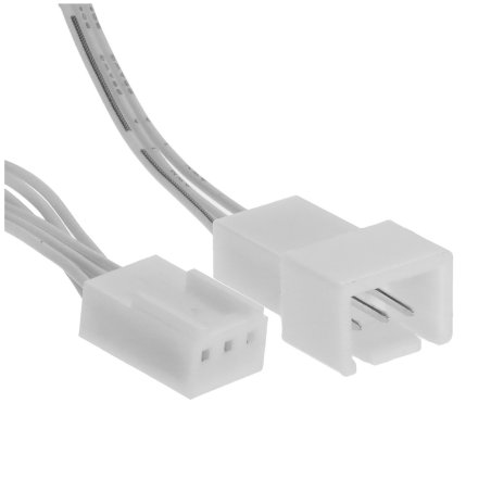 Вентилятор для корпуса JONSBO SL-120CW (120x120x25мм, 4-pin PWM, FRGb, 59.48CFM, 32.0dBA, 1500RPM, белый)