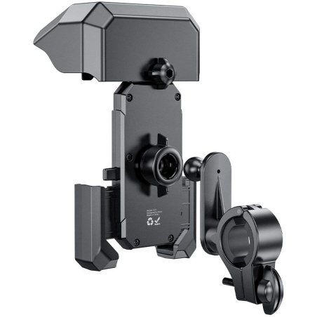 Автомобильный держатель HOCO (6942007614450) H31 4.7"-7,0", черный