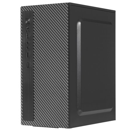 Компьютерный корпус Accord Entry ACC-2053B черный без БП mATX 1x80мм 1x120мм 2xUSB2.0 audio