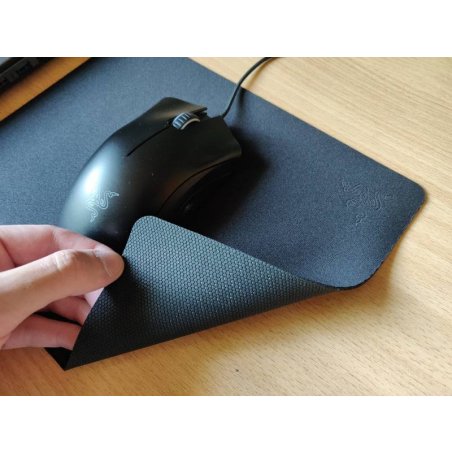 Игровой коврик для мыши Razer Goliathus Mobile Stealth Small Razer Goliathus Mobile Stealth Edition - Soft Gaming Mouse Mat - Small - FRML Packaging
