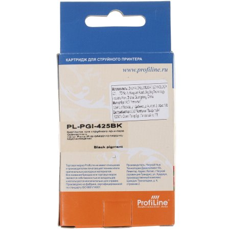 Картридж Тонер-туба ProfiLine PL-CLP-K350A для принтеров Samsung CLP-350/350N/351NK/351NKG черный 4000 копий