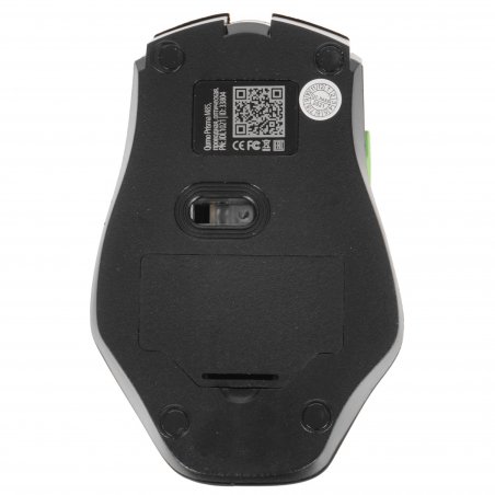 Мышь беспроводная Qumo Office Prisma Black M85 черный, 2400 dpi, радиоканал, USB, кнопки - 7