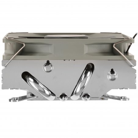 Кулер для процессора Thermalright AXP-90 X53 Full (4-pin PWM, 38mm, Cu/Cu, 4x6mm, 1x92mm, 42.58CFM, 22.4dBA, 2700RPM, S: 1851/1700/1200/115X, AM5/AM4, orange, red)