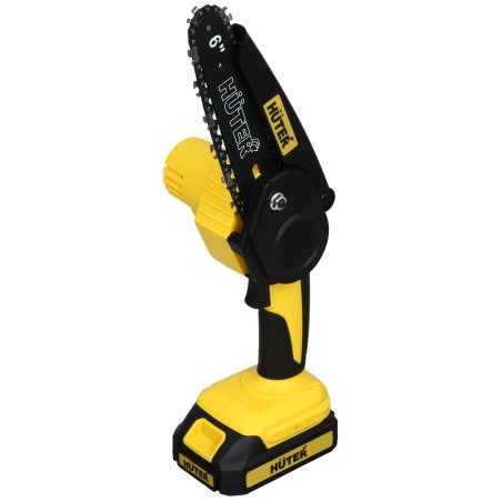 Цепная пила Huter ELS ELS-2-Li-6K аккум. дл.шины:6" (15.2cm) 2аккум. 2А·ч ЗУ (70/10/35)