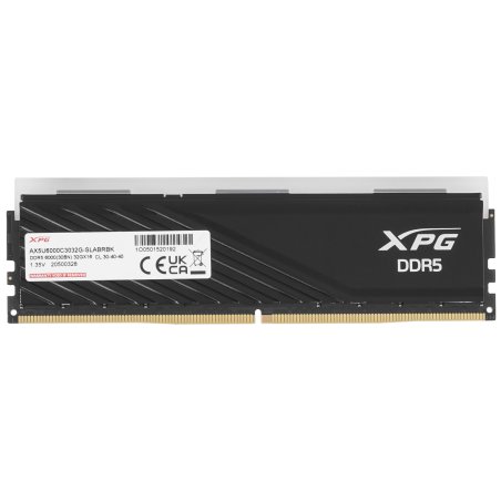 Оперативная память ADATA 16Gb DDR5 5600(2*8Gb) DIMM XPG Lancer Blade White RGb CL 46, Intel XMP 3.0 / AMD EXPO