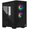 Компьютерный корпус Thermaltake Divider 170 TG ARGb/Black CA-1S4-00S1WN-00 /Win/SPCC/Tempered Glass*1/120мм ARGb PWM Fan*2