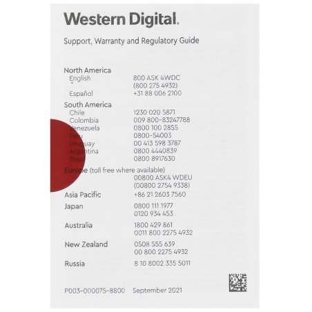 Накопитель SSD WD Red SA500 WDS100T1R0B, 1000Gb, SATA III, M.2 2280, R/W 560/530