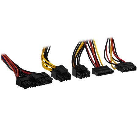 Блок питания ExeGate UN750 (EX292178RUS), 750Вт, 120мм, серебряный