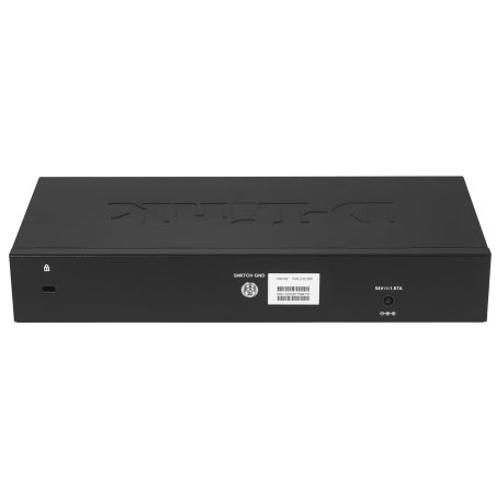 Коммутатор D-Link DGS-1210-10P/FL2A Управляемый L2 коммутатор с 8 портами 10/100/1000Base-T и 2 портами 1000Base-X SFP (8 портов PoE 802.3af/at, PoE бюджет 65 Вт)