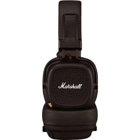 Беспроводные/проводные наушники Marshall Major V коричневый, накладные, Bluetooth + проводной, беспроводная зарядка, до 100 ч
