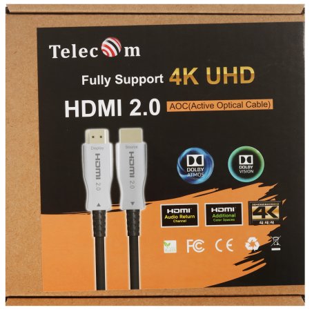 Активный оптический кабель Telecom TCG2020-10M HDMI 19M/M,ver. 2.0, 4K@60 Hz 10m