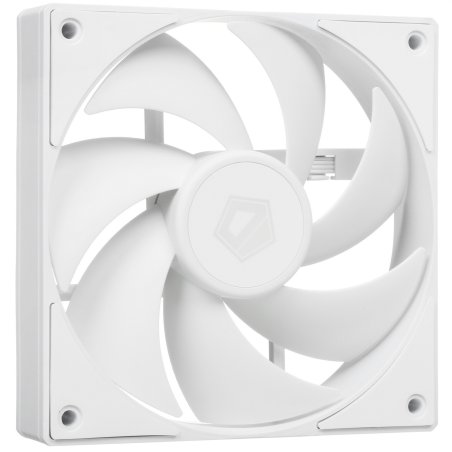 Вентилятор для корпуса ID-Cooling AF-125-W белый, 120 мм, 2000 об/мин, 29.85 дБ, 4 pin