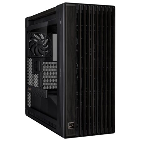 Компьютерный корпус ASUS PROART PA602 WOOD TG PWM черный