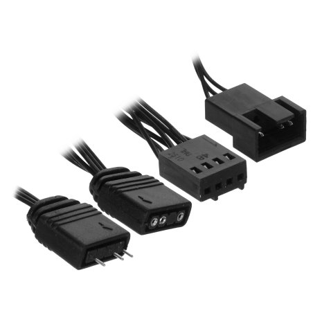 Вентилятор для корпуса Bloody BD-CF120ARGb4 ARGb черный, 120 мм, 1600 об/мин, 26 дБ, 4 pin