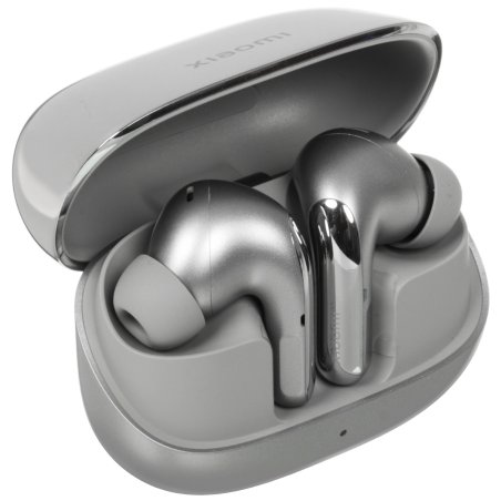 Наушники TWS Xiaomi Buds 5 Pro белый, внутриканальные, Bluetooth, активное шумоподавление, до 8 ч