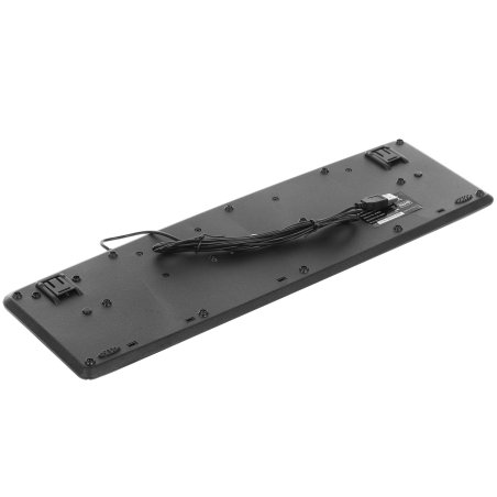 Клавиатура проводная Defender HB-420, USB, черный
