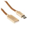 Кабель Crown USB - USB Type-C CMCU-3132C brown